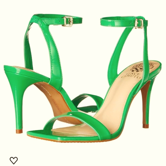 Vince Camuto Shoes - NWOT Vince Camuto Green Saprenda Heels Sandals Strappy